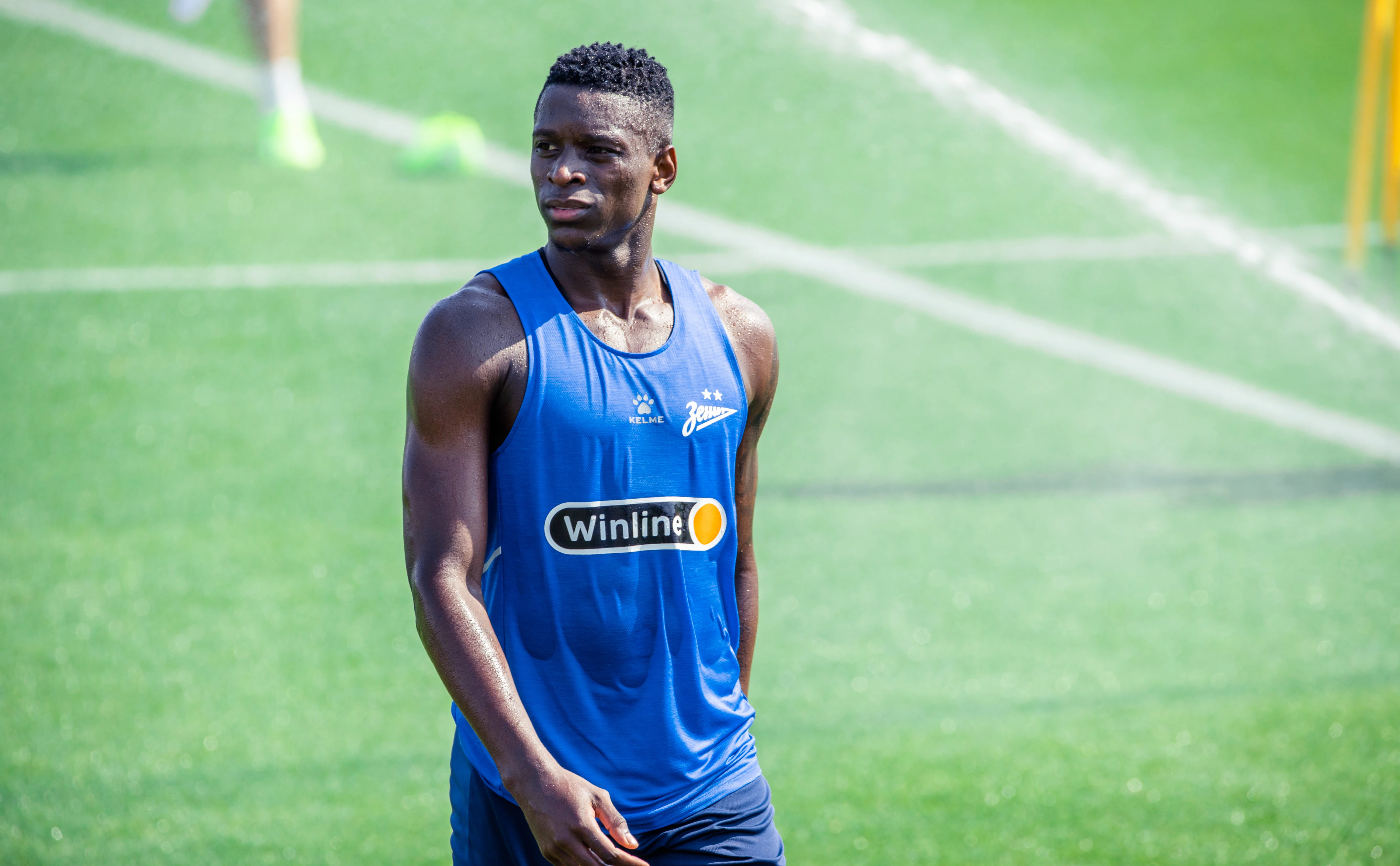 футболист Луис Энрике (ФК "Зенит"/ТАСС)