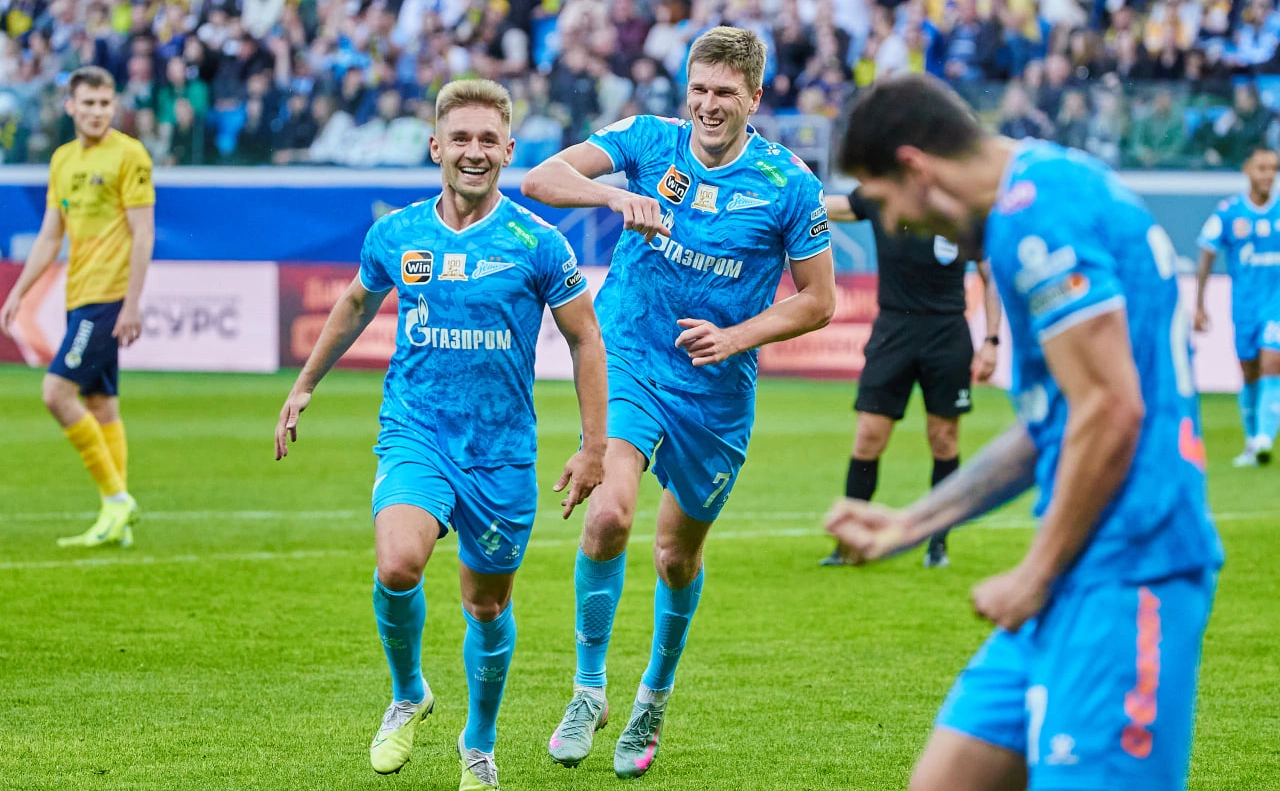 ФК "Зенит"/ТАСС 