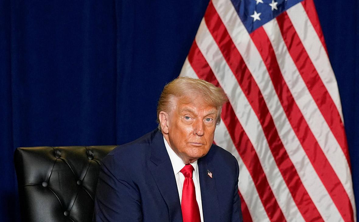 Дональд Трамп