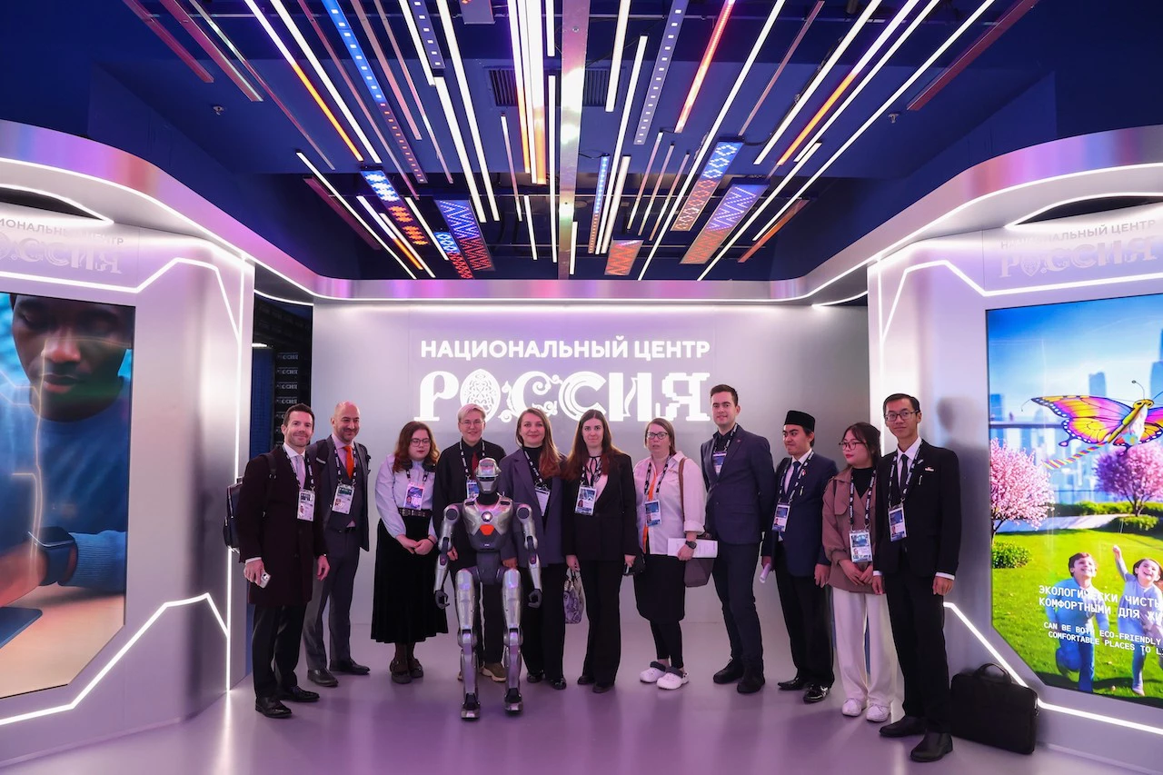 Симпозиум «Создавая будущее» вошел в мировую экосистему Открытого диалога