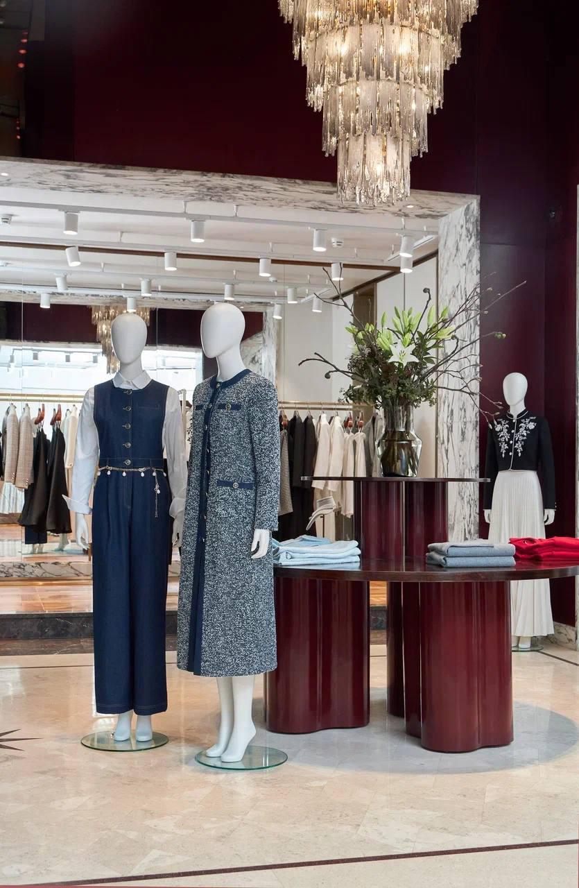 Флагманский магазин Roseville