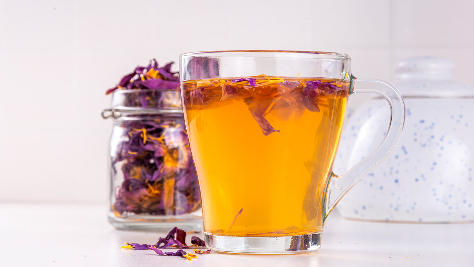 Чай из голубого лотоса