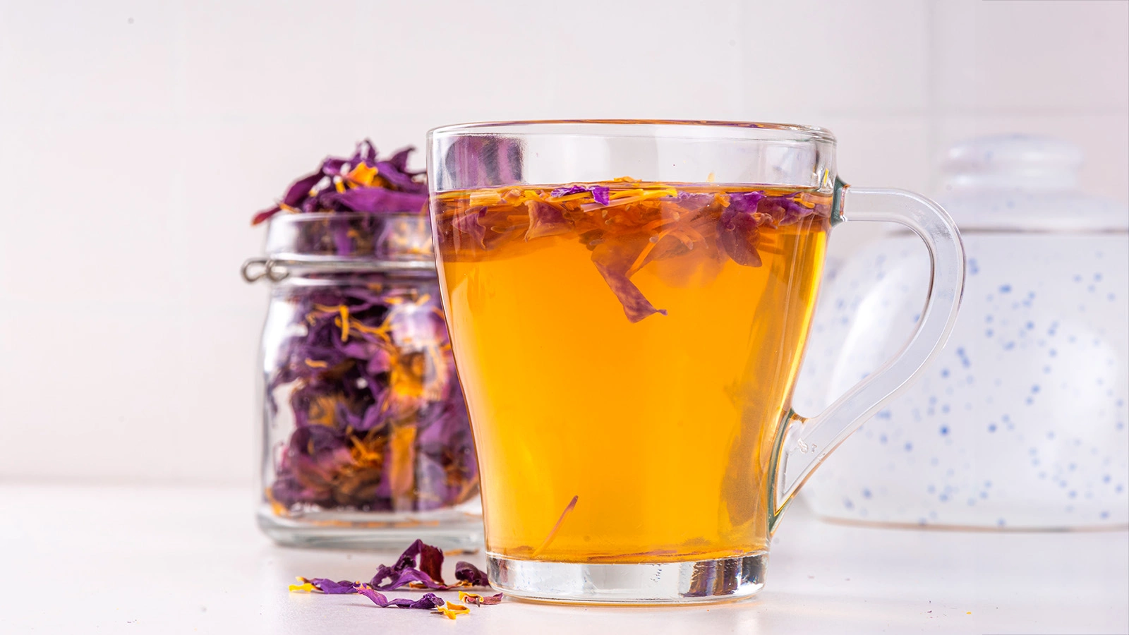 Чай из голубого лотоса