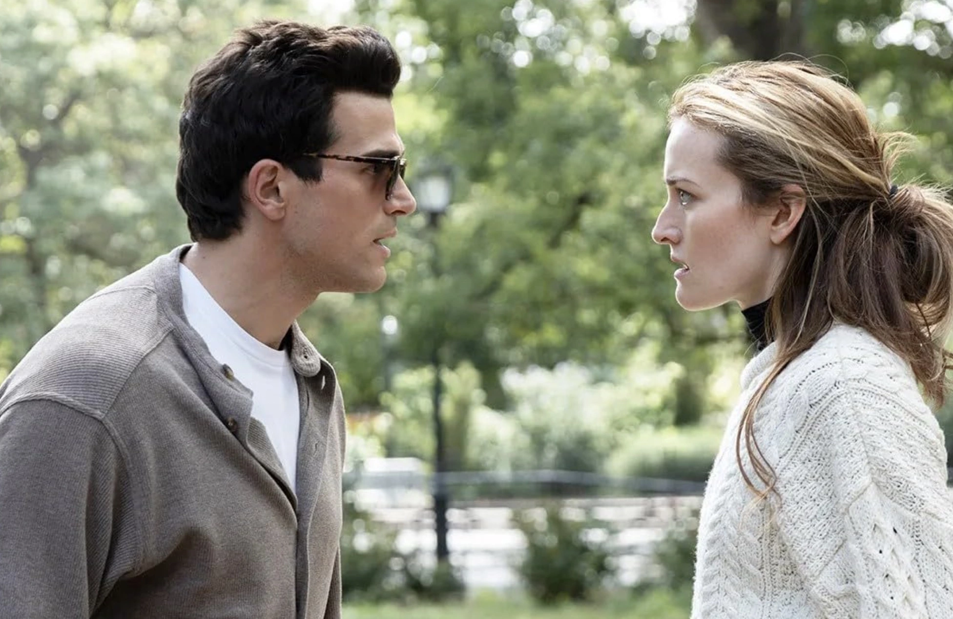 Кадр из сериала «История любви»