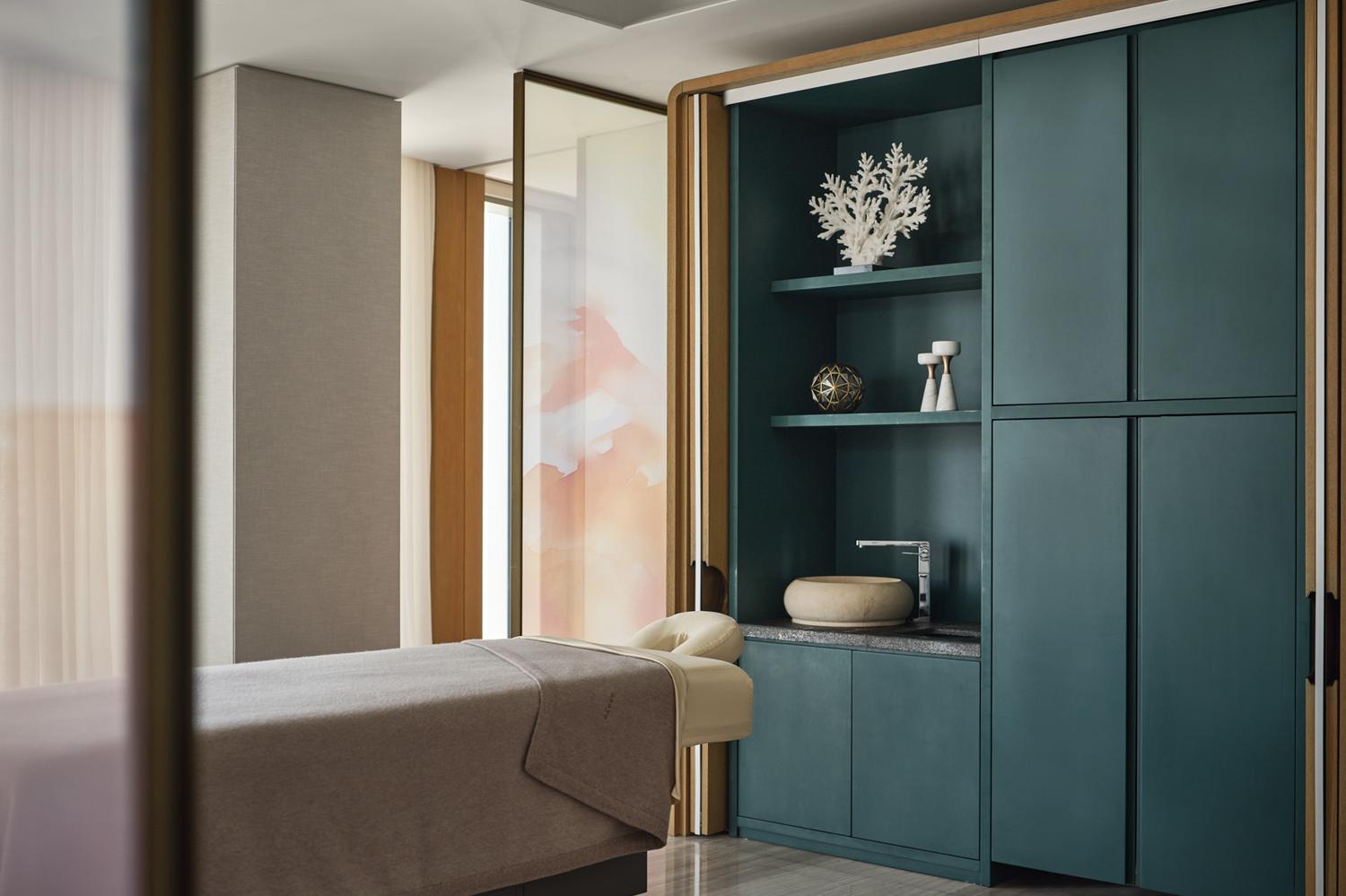 Кабинет активного восстановления&nbsp;в отеле Rosewood Guangzhou