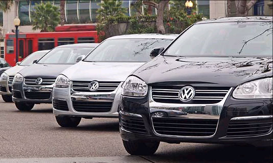 Volkswagen дозрел до России