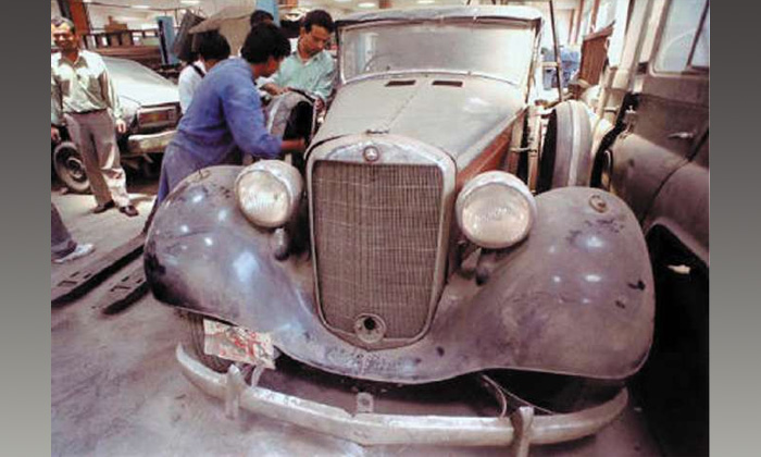 Mercedes-Benz последнего короля Непала выставят в музее