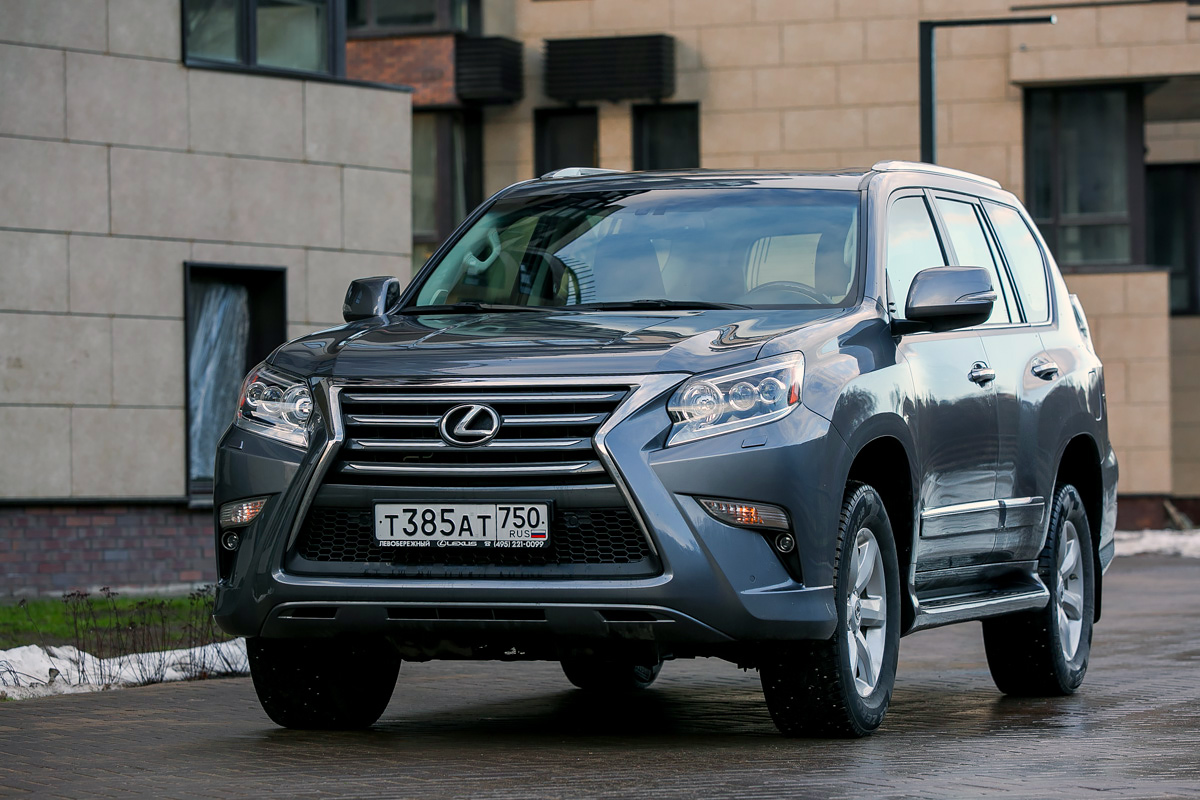 Маска супергероя. Тест-драйв Lexus GX :: Autonews