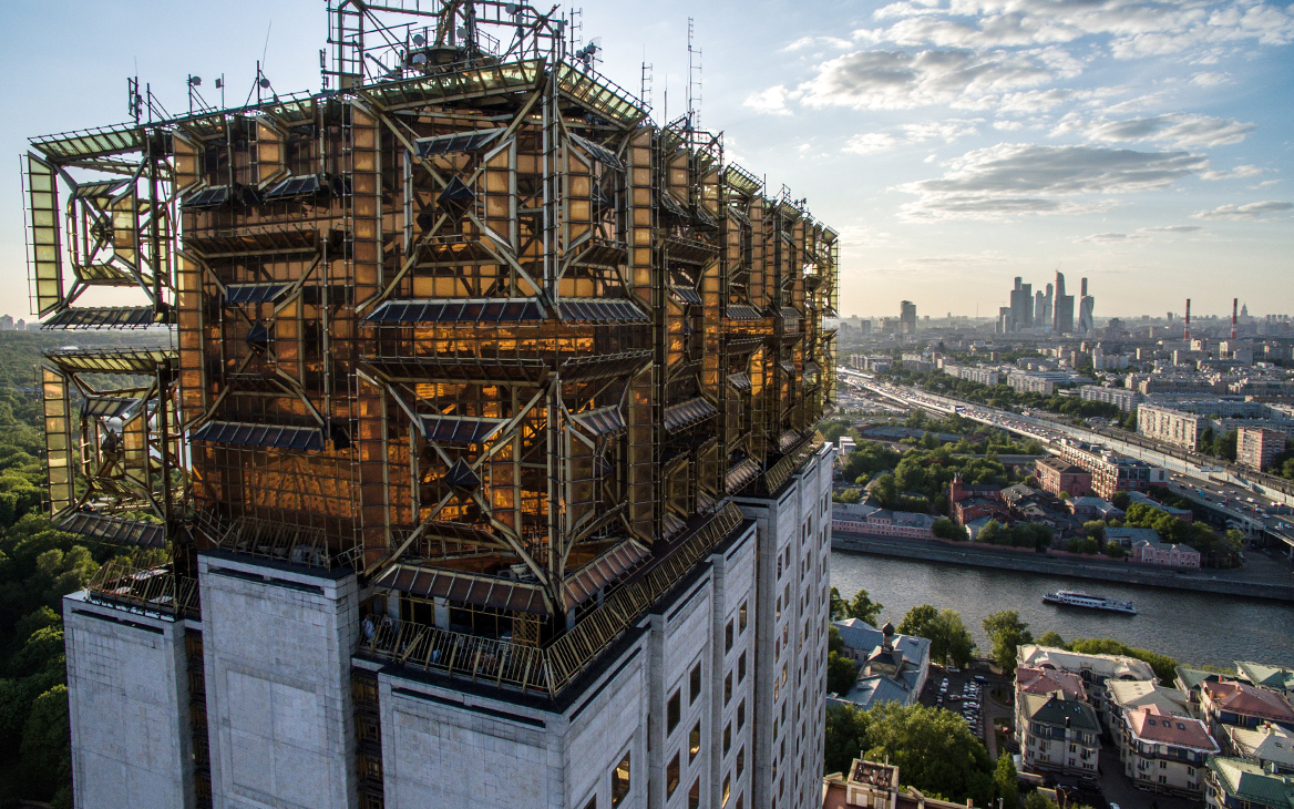 здание академии наук в москве