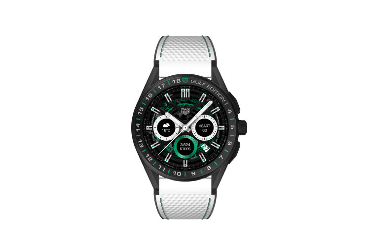 Часы Connected Golf Special Edition, TAG Heuer