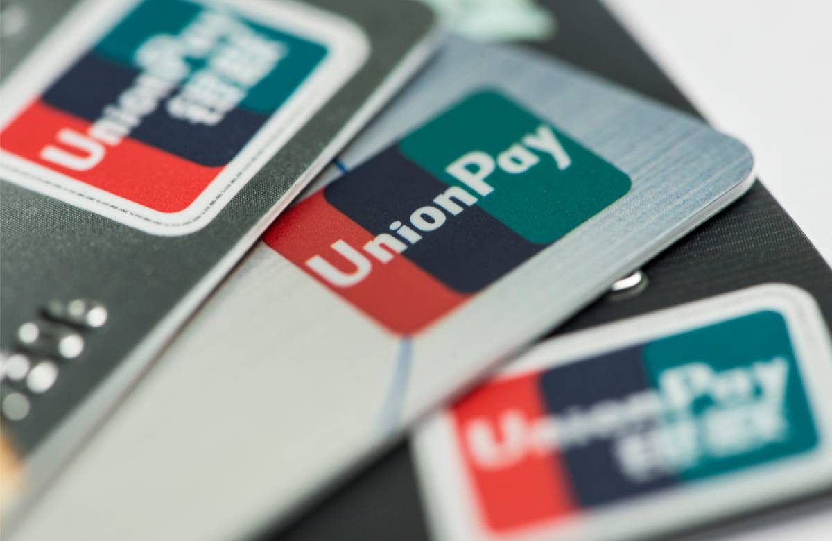 Карта мир unionpay