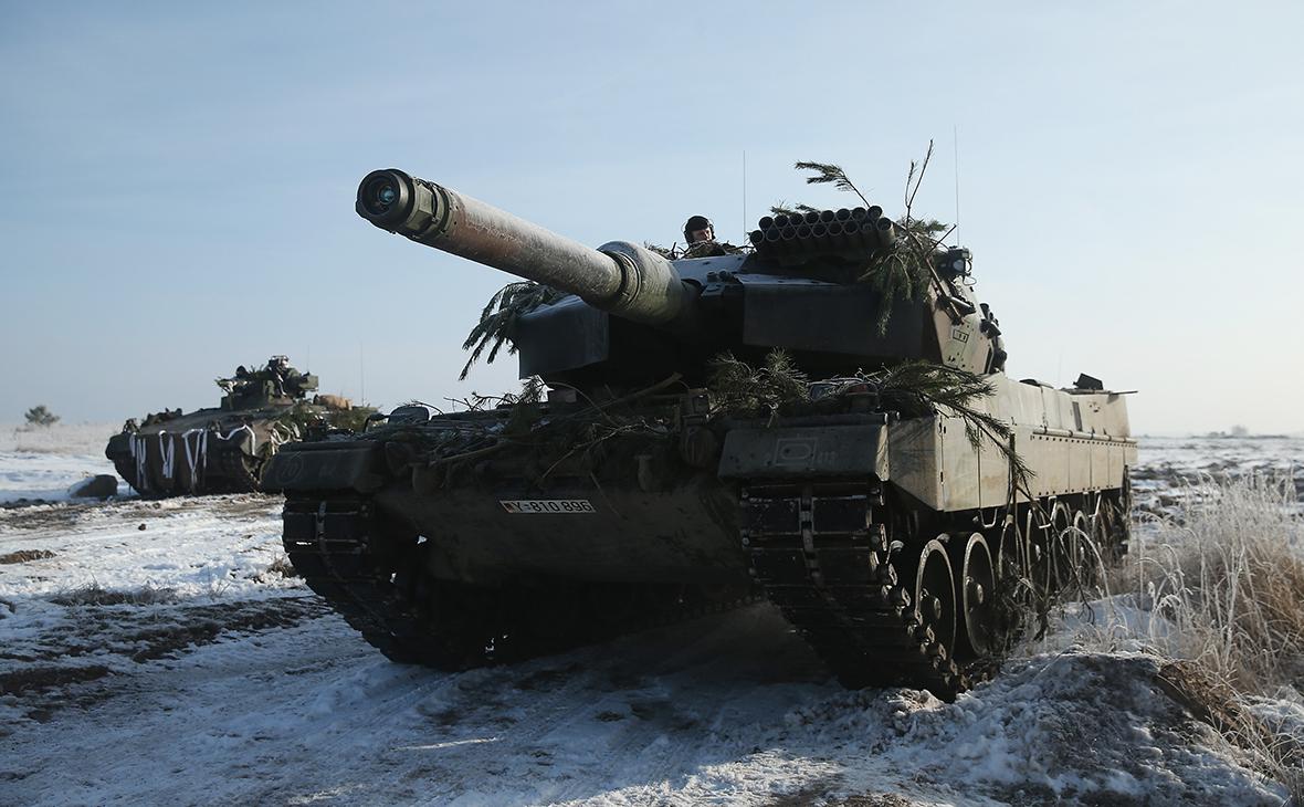 WP раскрыла создание США «прикрытия» для поставок Германией танков Киеву"/>













