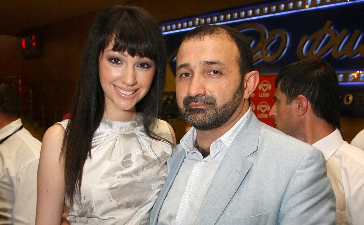 Певица Согдиана с супругом Баширом Куштовым