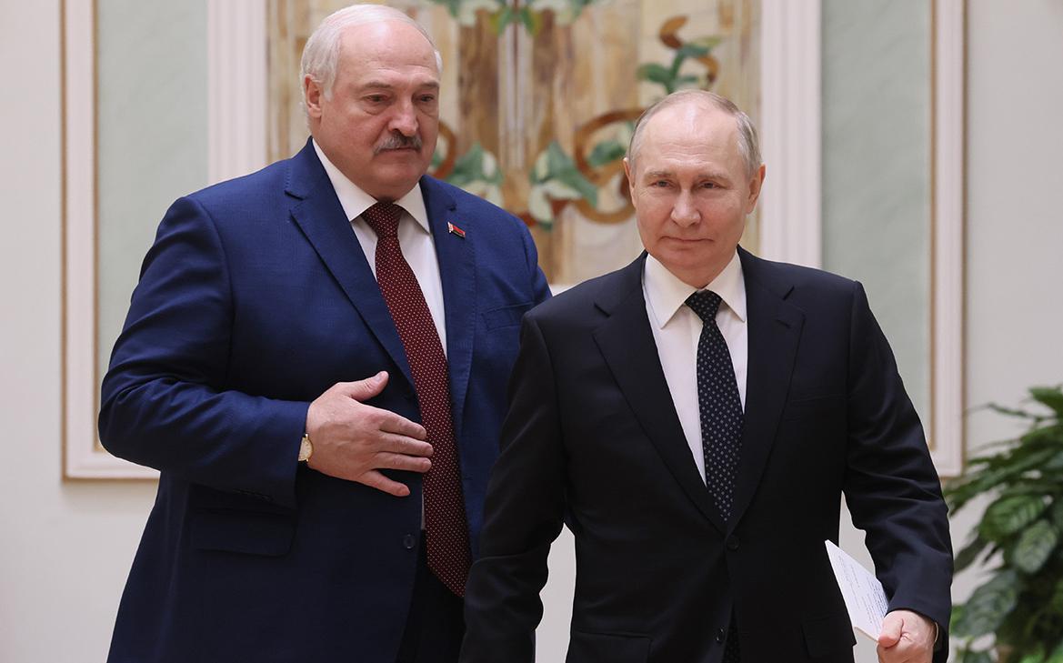 Путин и Лукашенко встретились на Валааме