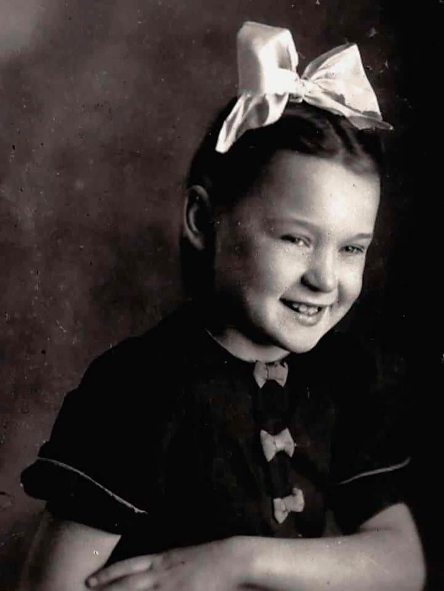Людмила Гурченко в детстве