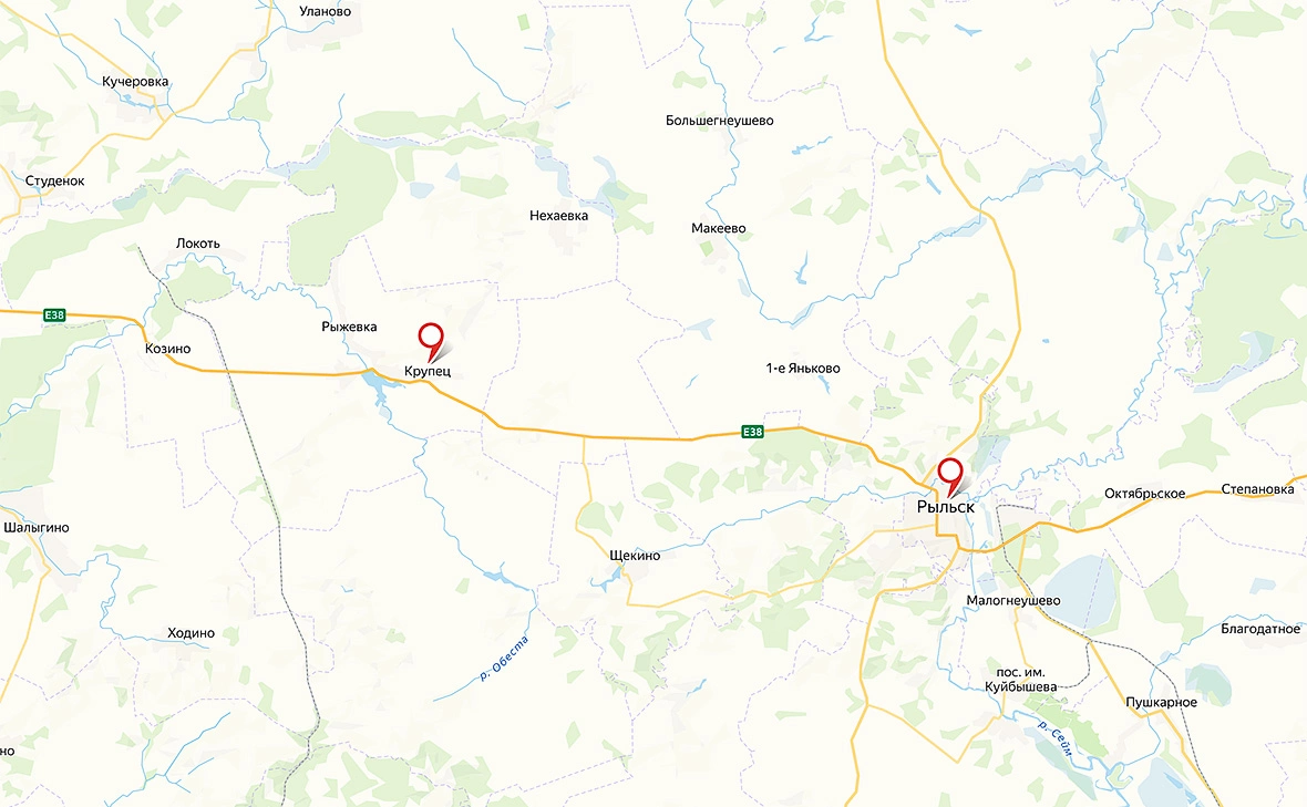 сервис «Яндекс.Карты»