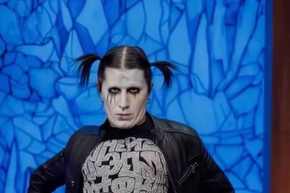 Рэпер Ганвест (настоящее имя исполнителя — Руслан Гоминов) в 2025 году