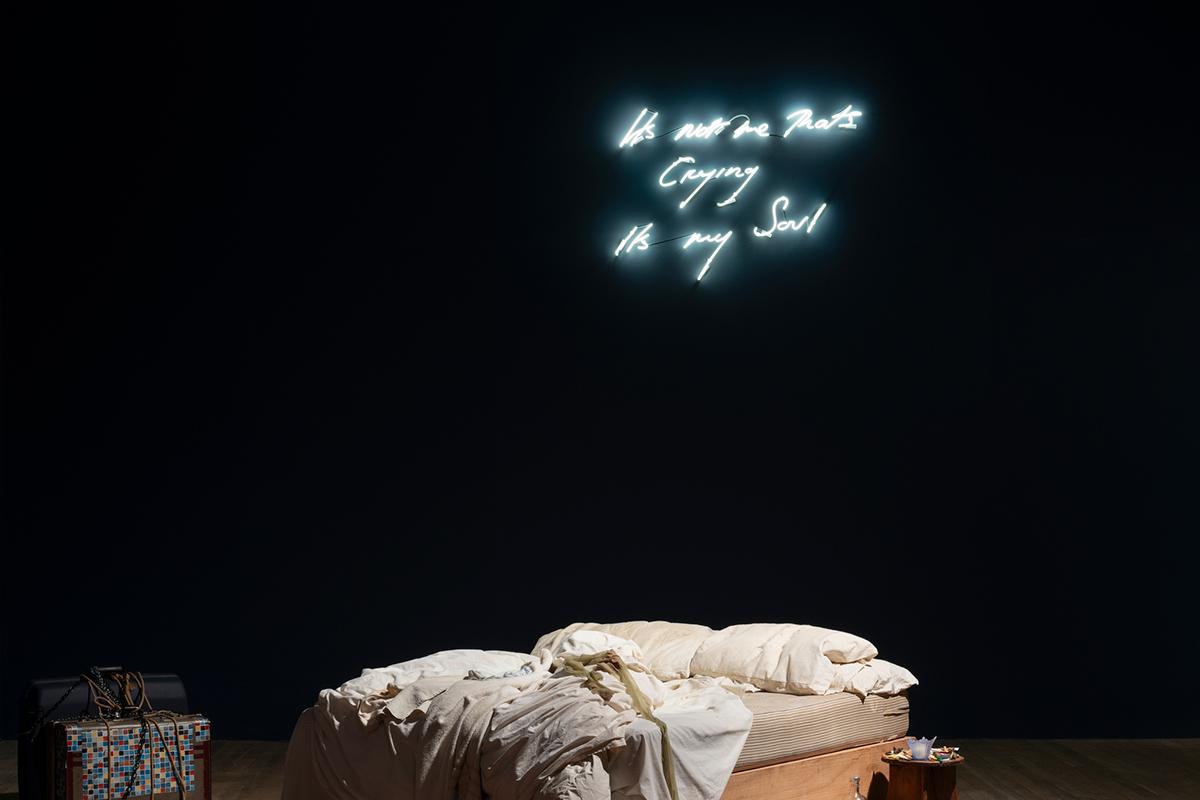 Инсталляция&nbsp;&laquo;My Bed&raquo; (1998) на выставке в Tate Modern