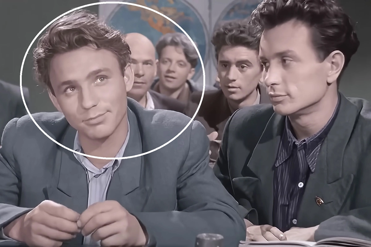 Кадр из фильма «Весна на Заречной улице» (1956)