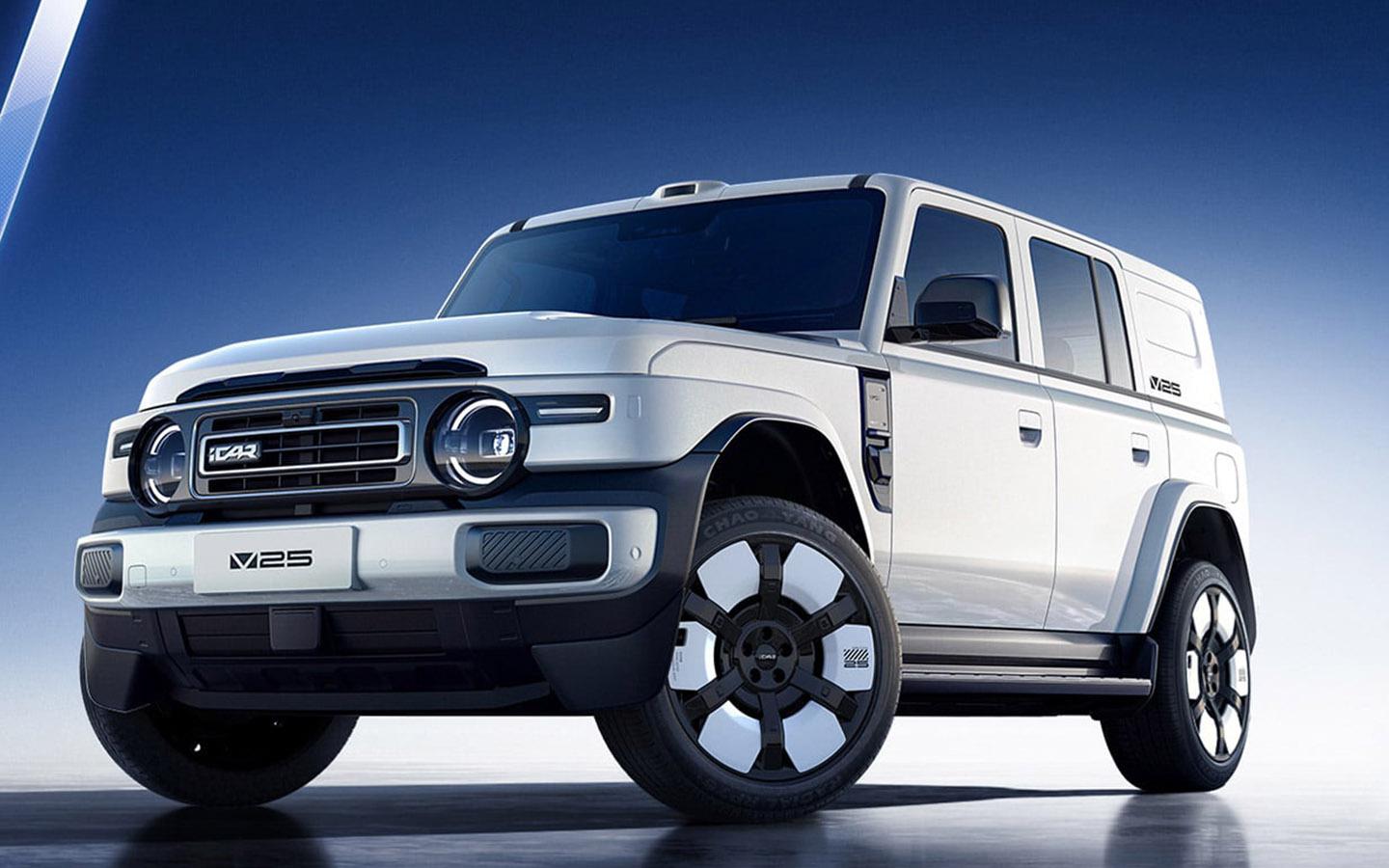 Chery представил кроссовер iCaur V25. В России он может стать Esteo