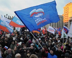 Сторонники В.Путина готовят 200-тысячный митинг "Защитим Отечество!"