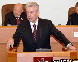 У нового мэра Москвы сегодня первый рабочий день