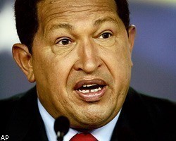 У.Чавес обвинил ОАГ во вмешательстве в дела Венесуэлы