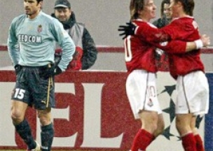 Гол Измайлова в ворота "Монако" пока лучший в Лиге чемпионов