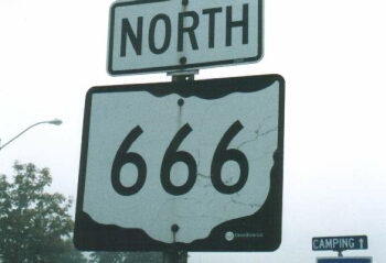 Шоссе 666 сменило свое название
