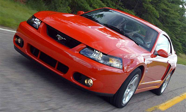 Ford Mustang SVT Cobra