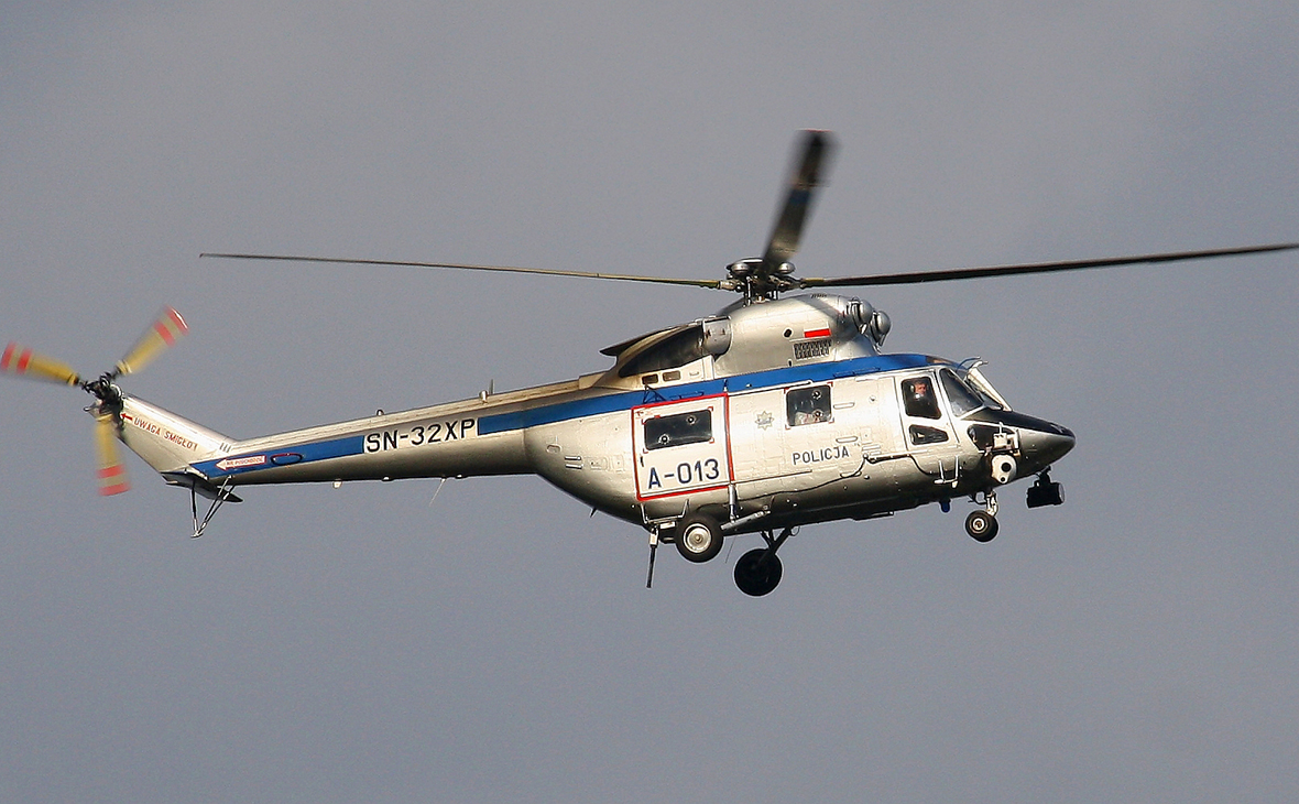 Фото: Вертолет PZL W-3 Sokół 