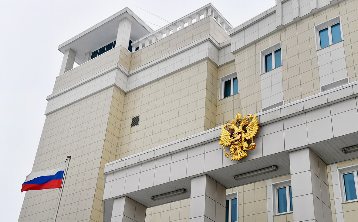 Посольство Российской Федерации в Белоруссии