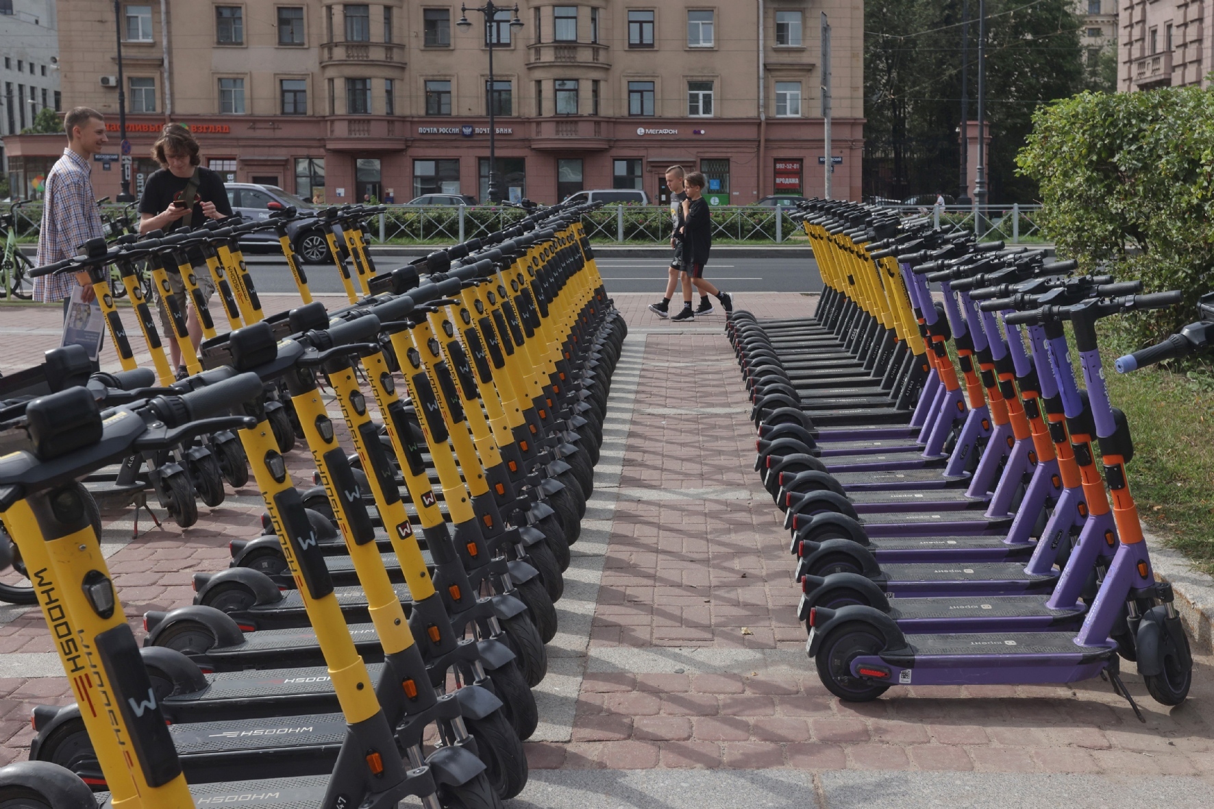 В Петербурге предложили новый запрет для электросамокатов — РБК