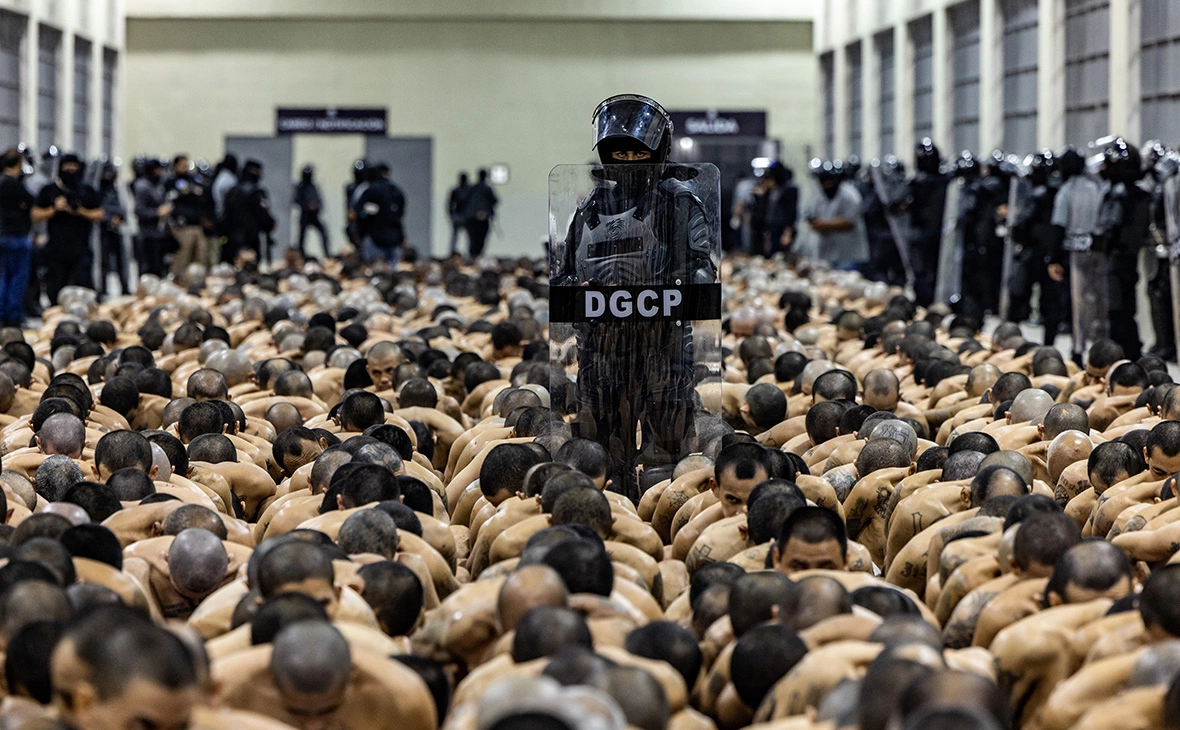 Presidencia El Salvador / Getty Images