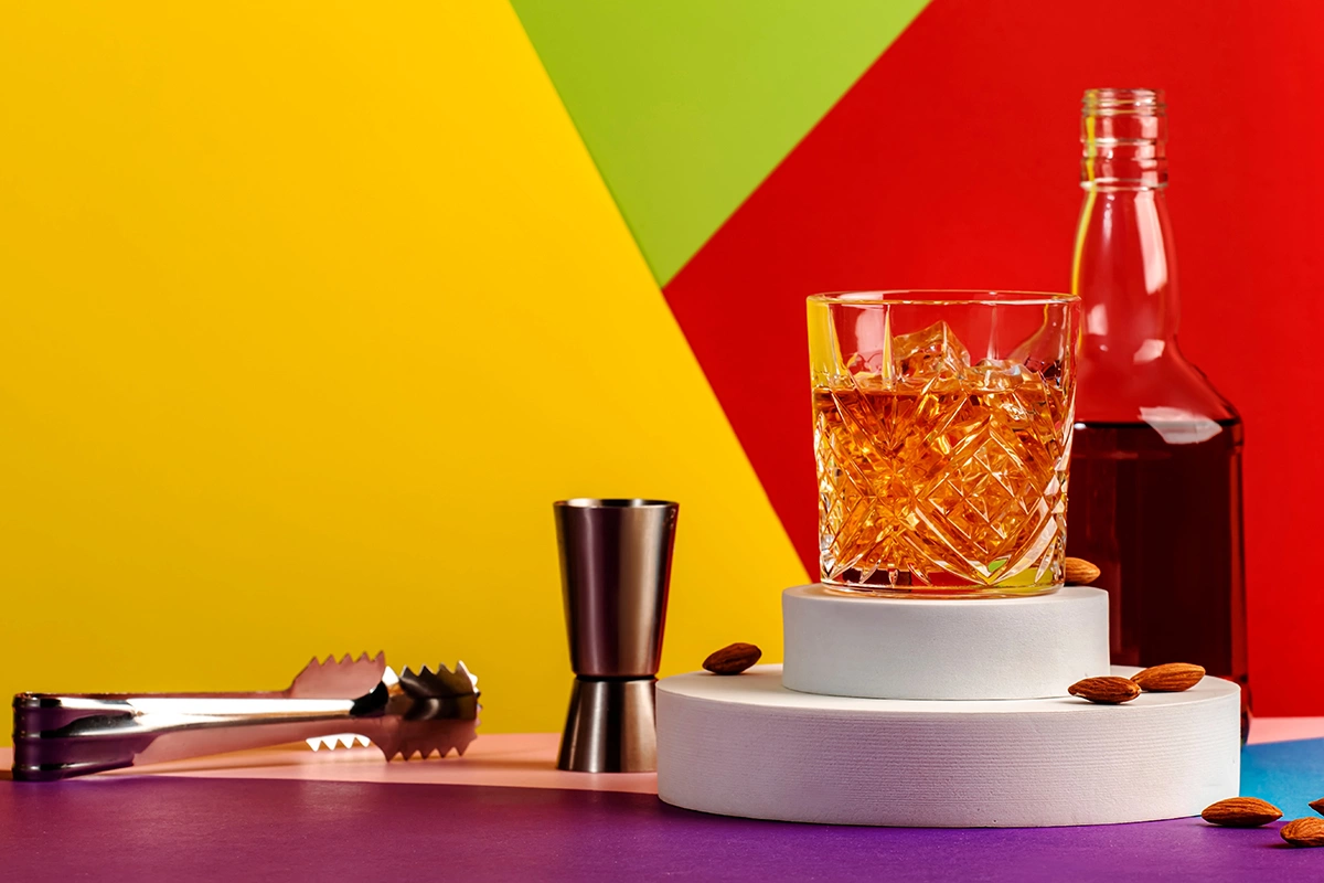 Коктейль с коньяком и ликером «Амаретто» French Connection