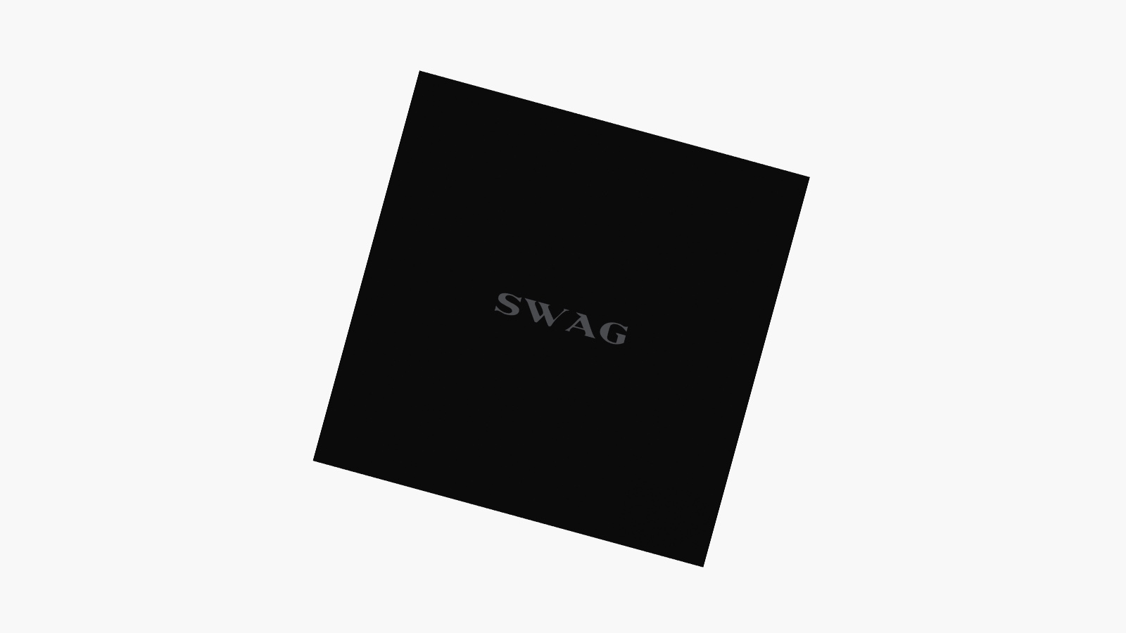 Обложка альбома Джастина Бибера Swag
