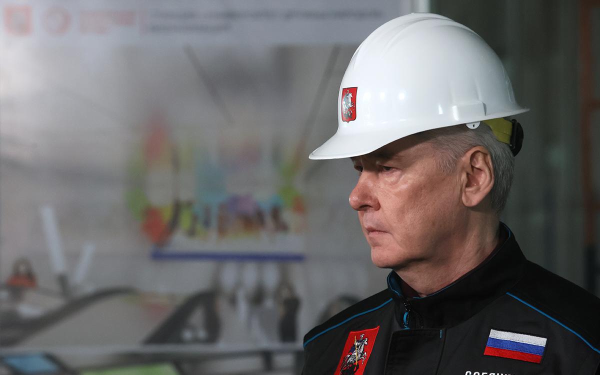 Мэр Москвы Сергей Собянин