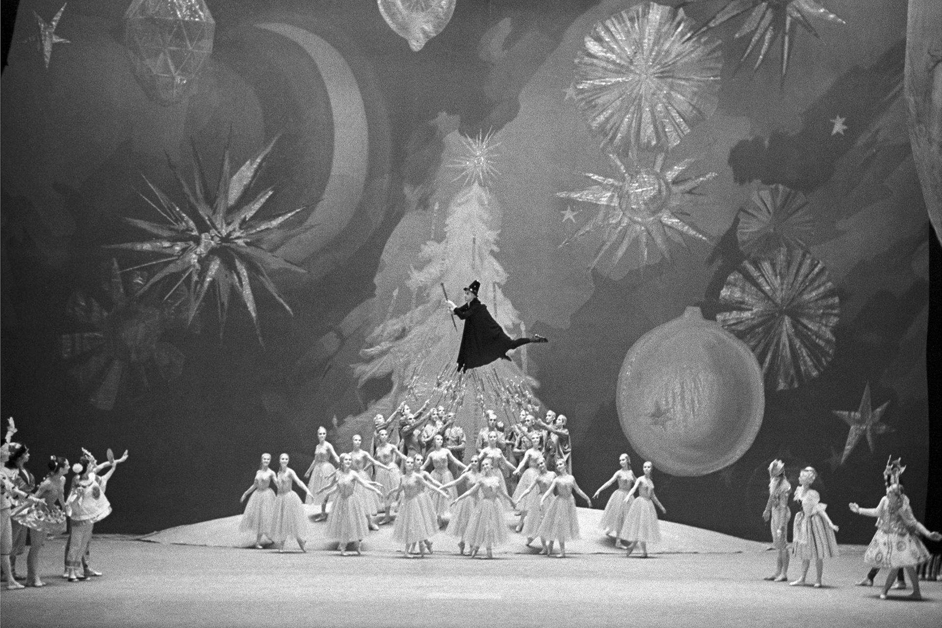 Балет &laquo;Щелкунчик&raquo; на сцене Большого театра в постановке Юрия Григоровича