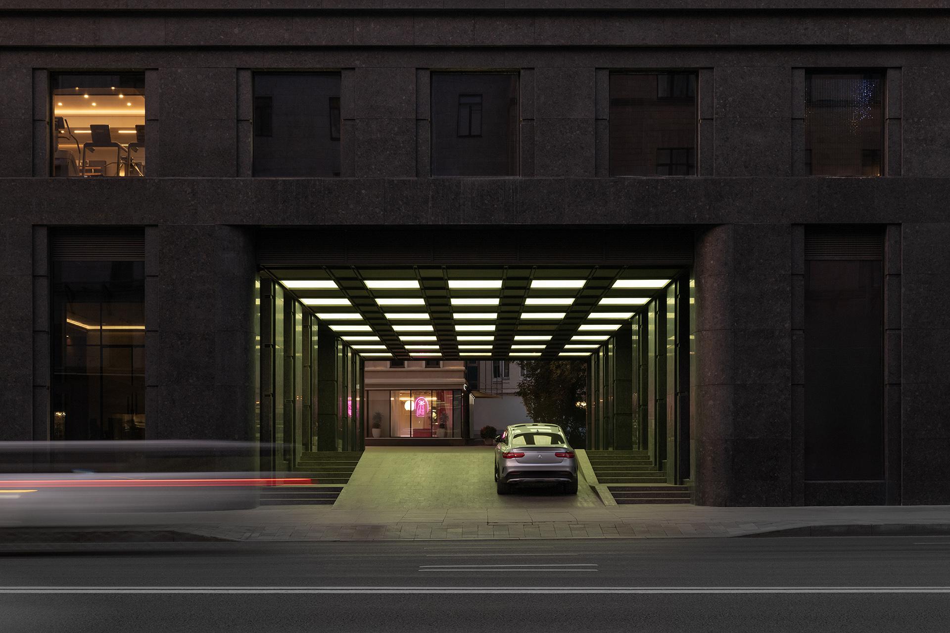 Паркинг Vesper Тверская