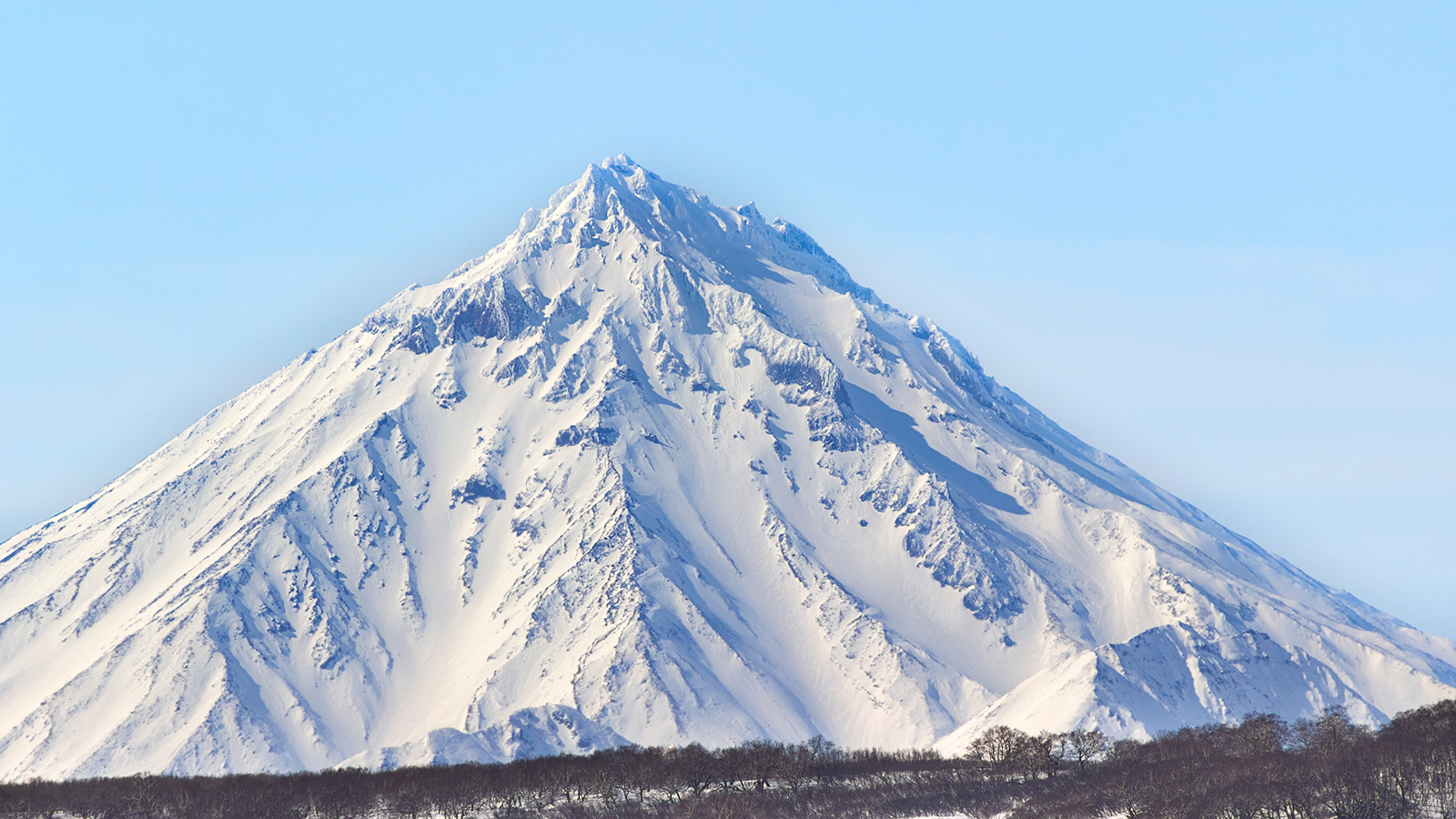 Сопка Вилючинского вулкана, полуостров Камчатка