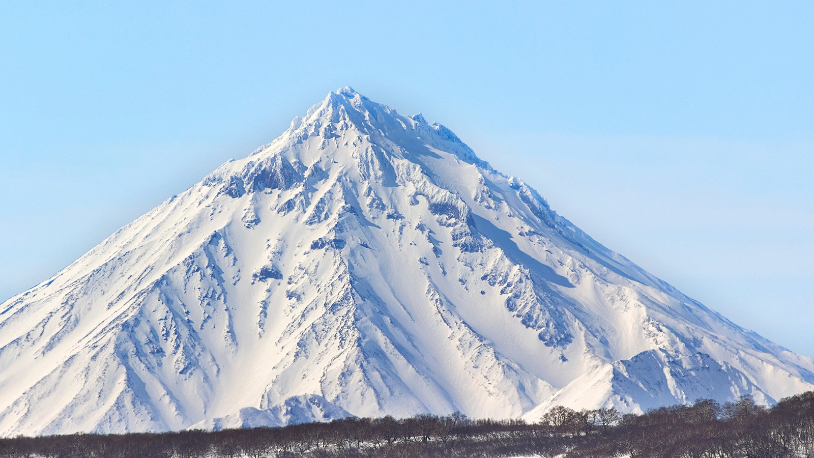 Сопка Вилючинского вулкана, полуостров Камчатка