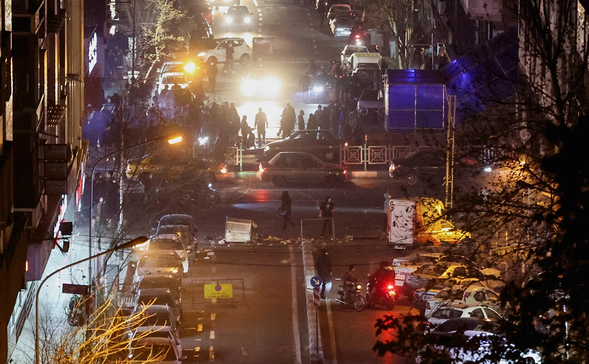 West Asia News Agency / Reuters