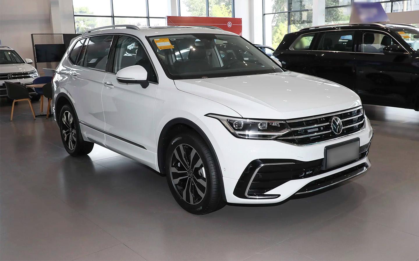 Volkswagen Tiguan L