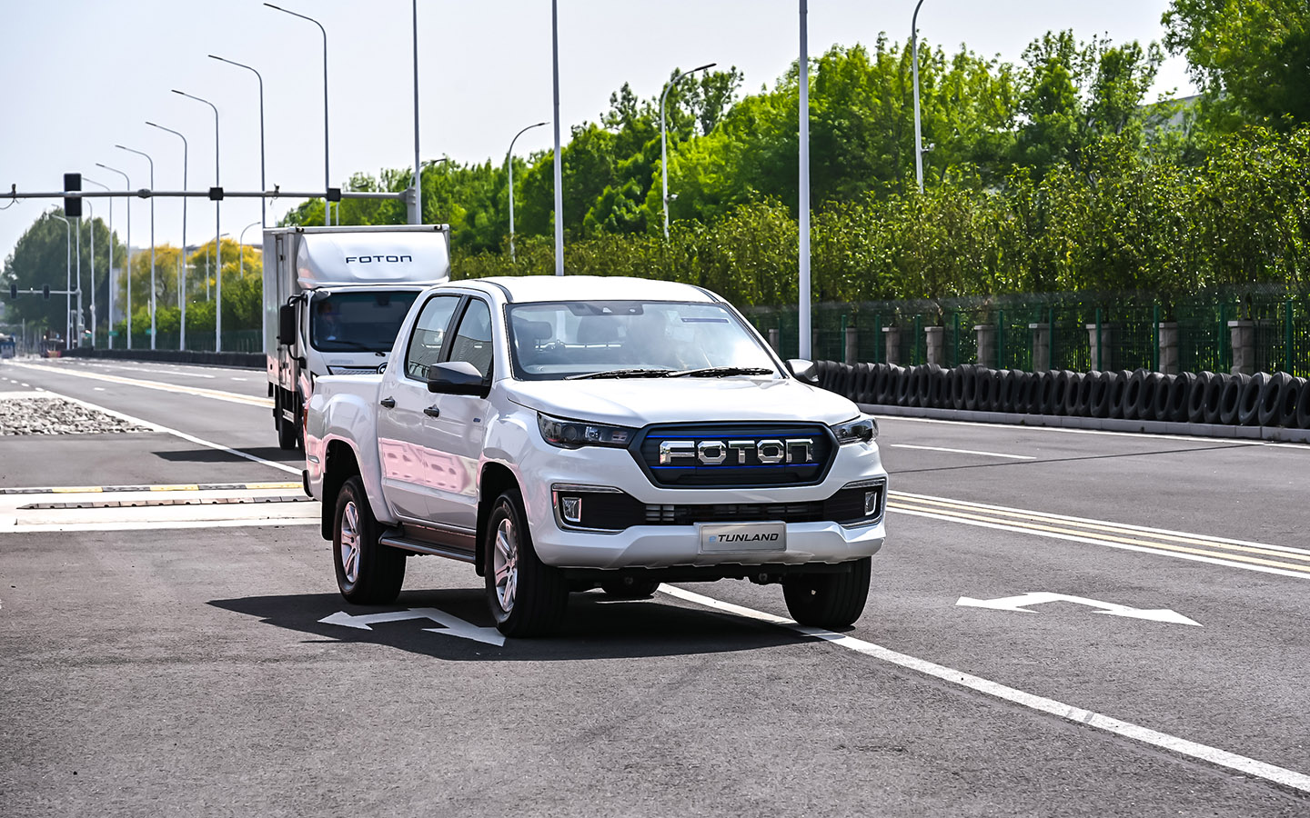 Электрический Foton eTunland G7
