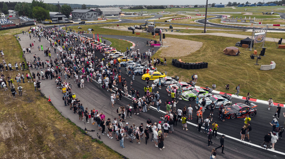 Гран-при Российской Дрифт Серии возвращается в Москву на ADM Raceway