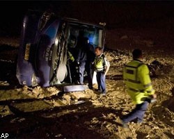 Водитель разбившегося в Израиле автобуса постоянно нарушал ПДД
