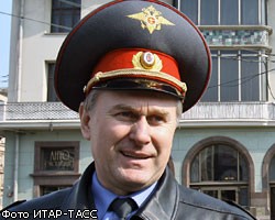 Экс-глава московского ОМОНа В.Хаустов стал генерал-майором полиции