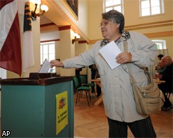 Выборы в Латвии выиграла прорусская партия
