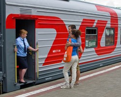 Доклад по теме Железные дороги в России