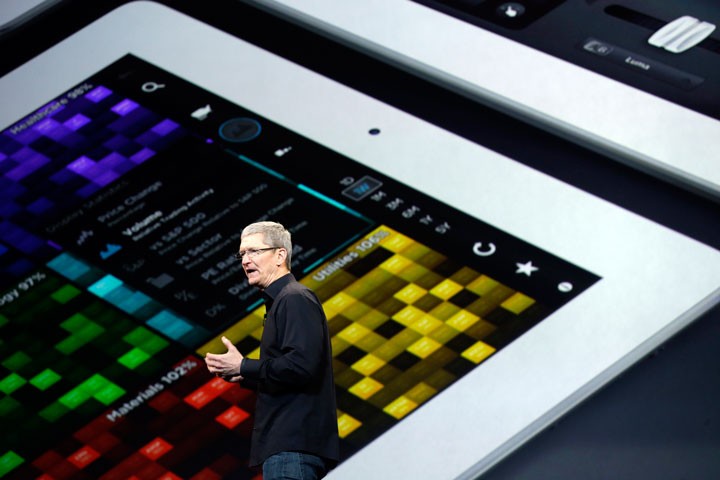 Apple представила новый "воздушный" iPad и бесплатную "операционку"